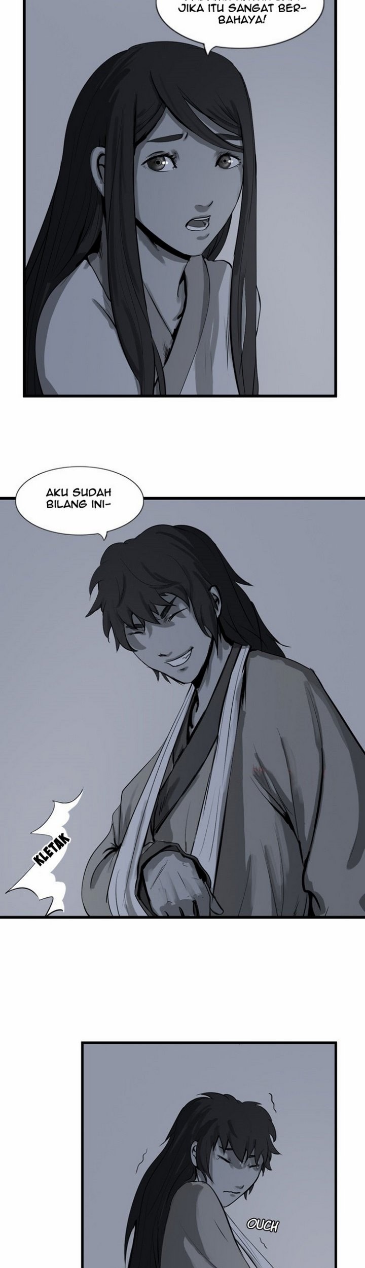 The Wanderer Chapter 17.2 Gambar 6