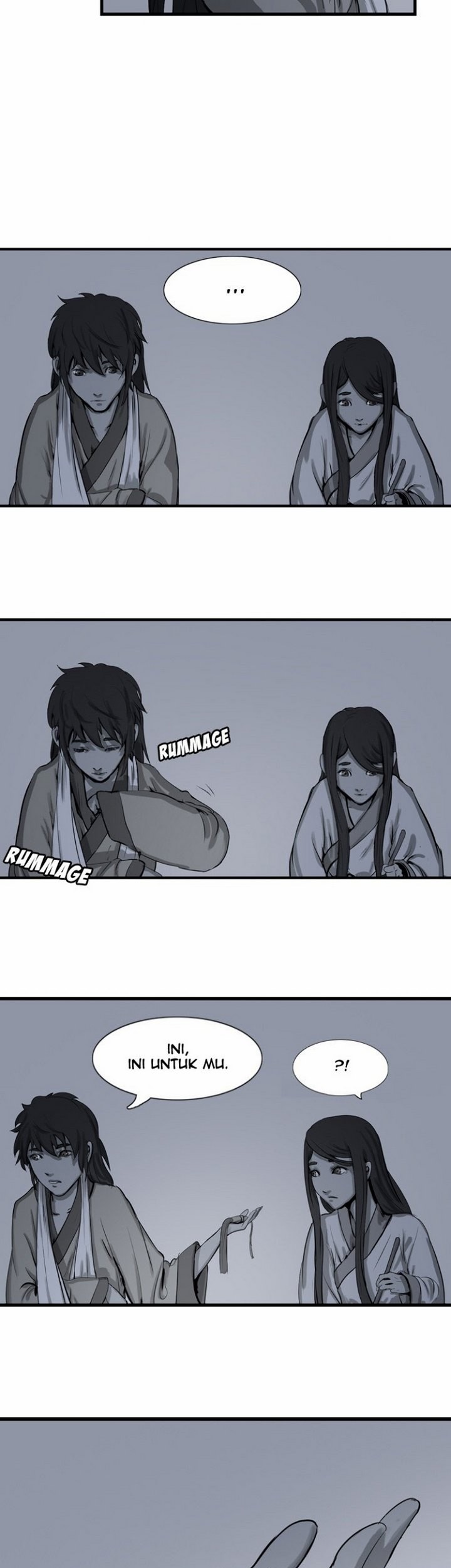 The Wanderer Chapter 17.2 Gambar 8