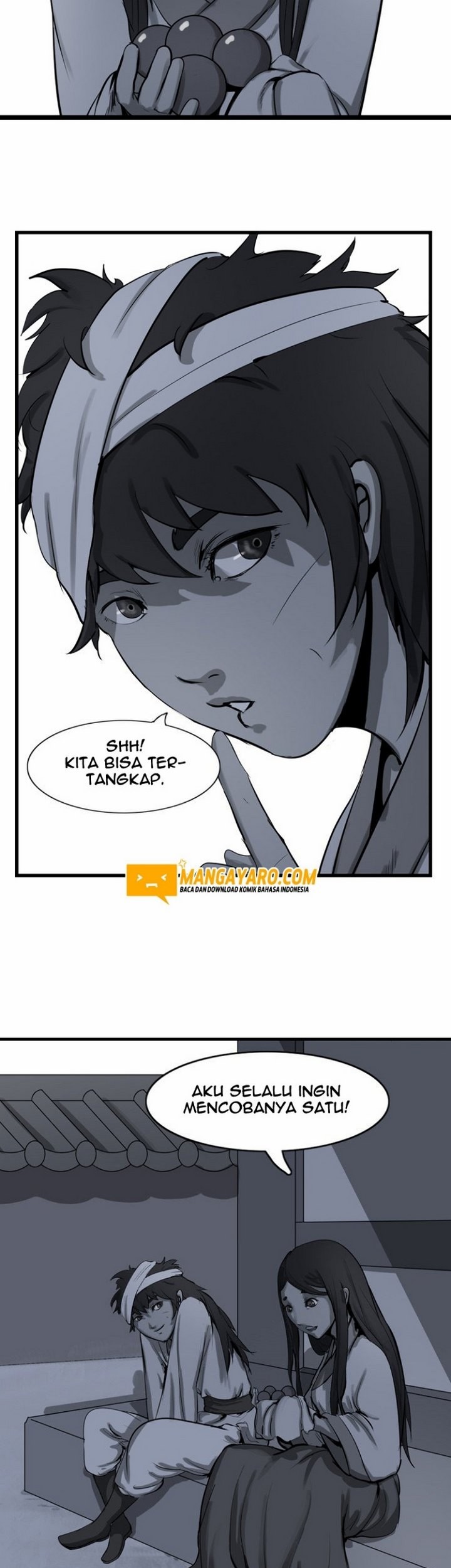 The Wanderer Chapter 17.1 Gambar 18