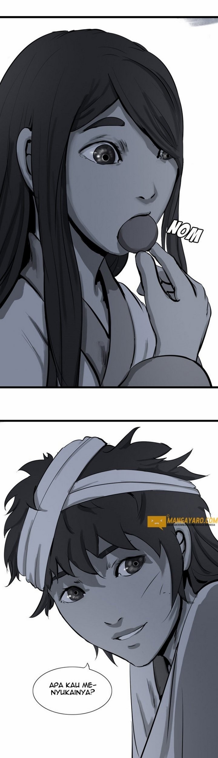 The Wanderer Chapter 17.1 Gambar 20