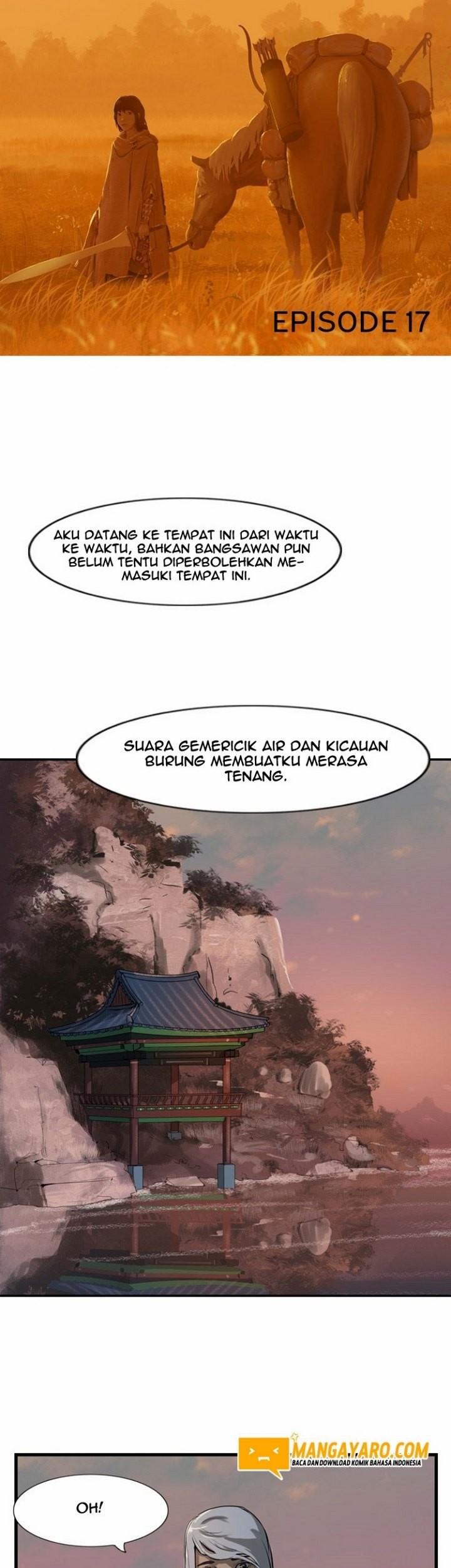 The Wanderer Chapter 17.1 Gambar 12