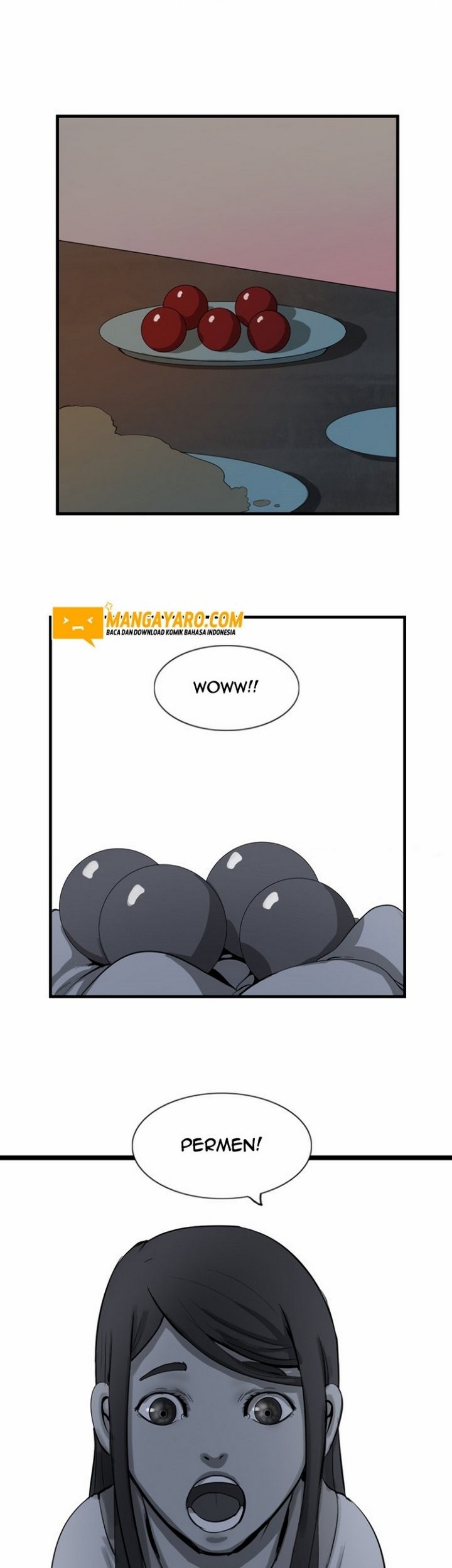 The Wanderer Chapter 17.1 Gambar 16