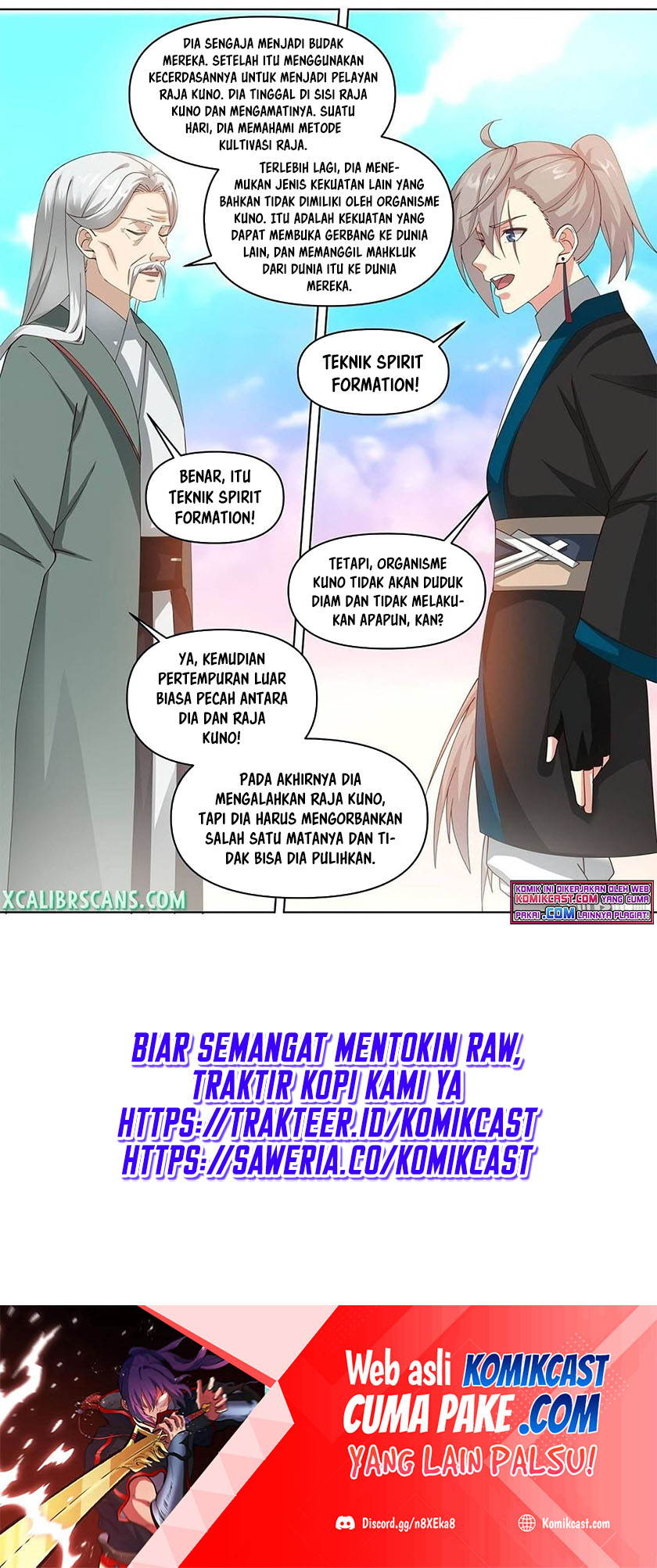 Manhua Martial God Asura Chapter 442 gambar nomor 2
