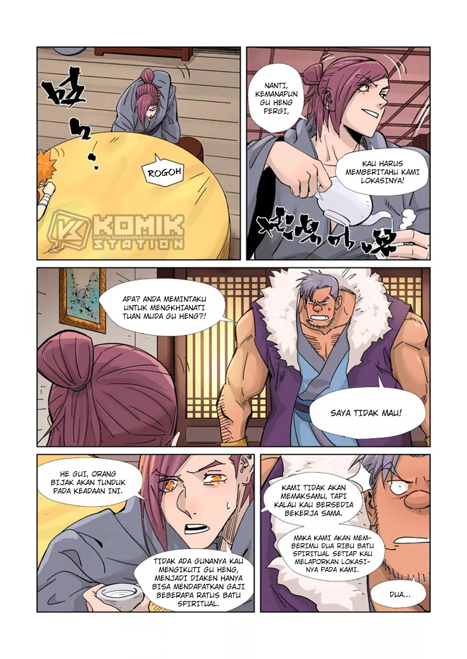 Tales of Demons and Gods Chapter 366 Gambar 11