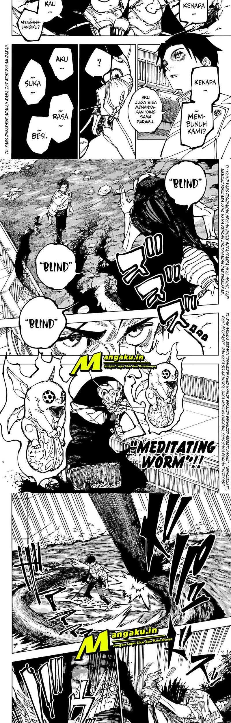 Jujutsu Kaisen Chapter 175 Gambar 5