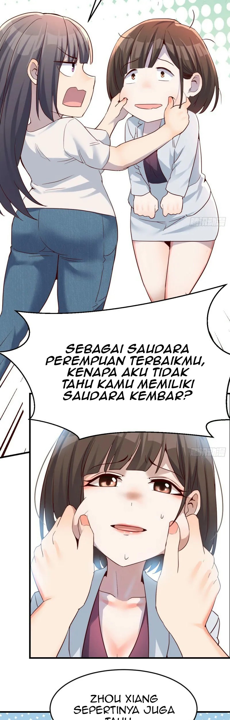 I Have Twin Girlfriends Chapter 96 Gambar 13