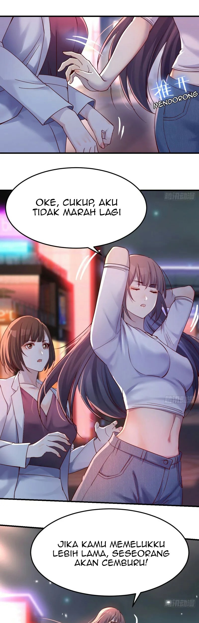 I Have Twin Girlfriends Chapter 96 Gambar 28