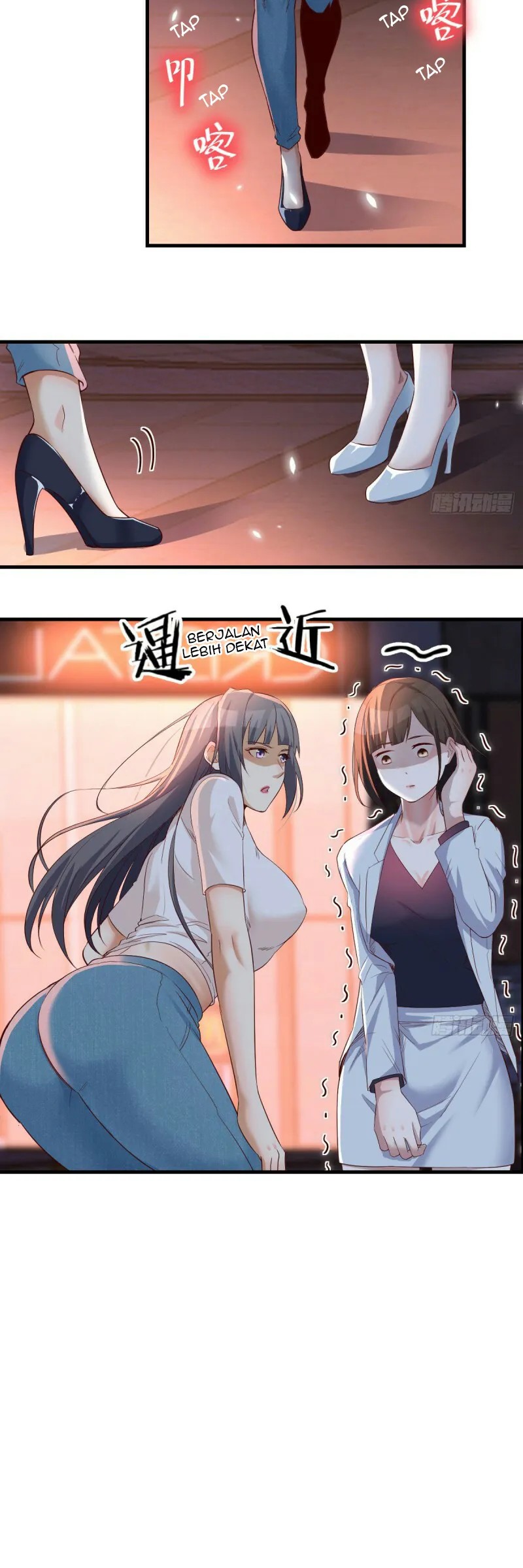 I Have Twin Girlfriends Chapter 96 Gambar 9