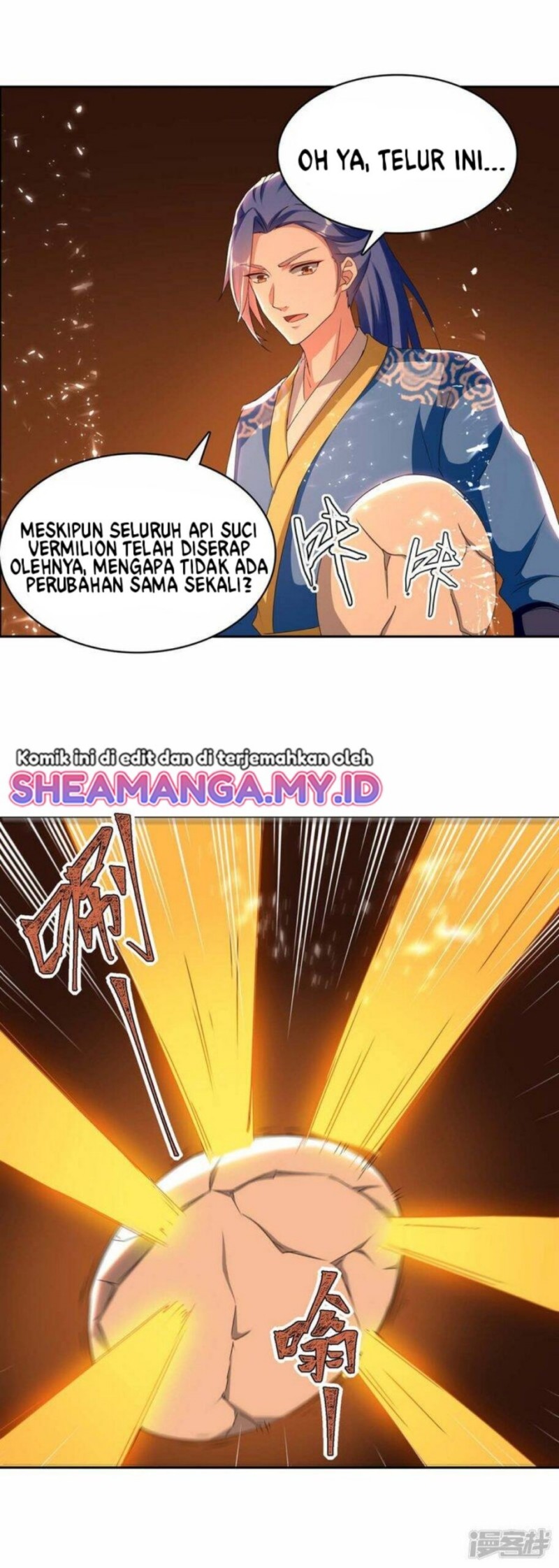 Baca Manhua Strongest Leveling Chapter 284 Gambar 2