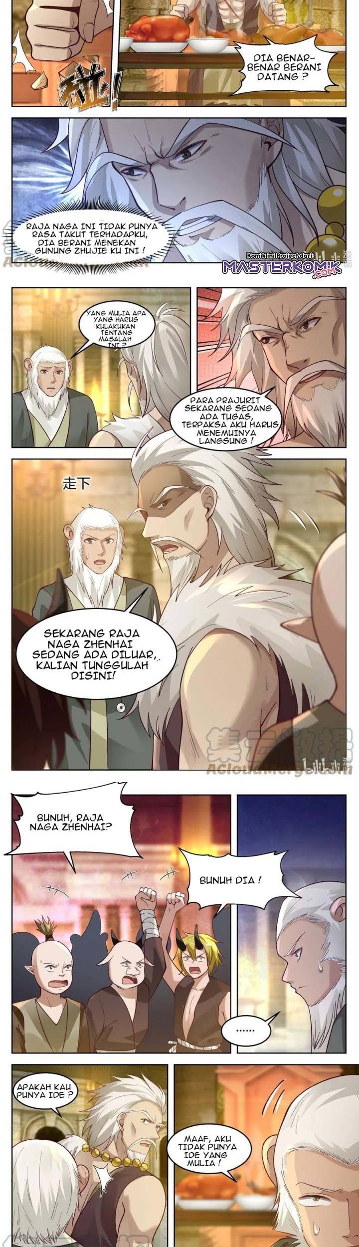 Dragon Throne Chapter 109 Gambar 3