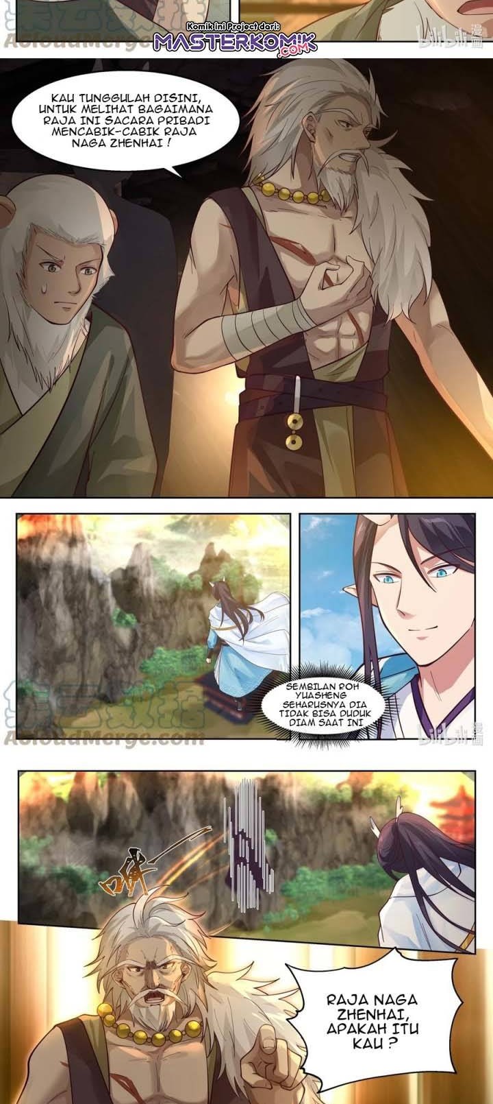 Dragon Throne Chapter 109 Gambar 4