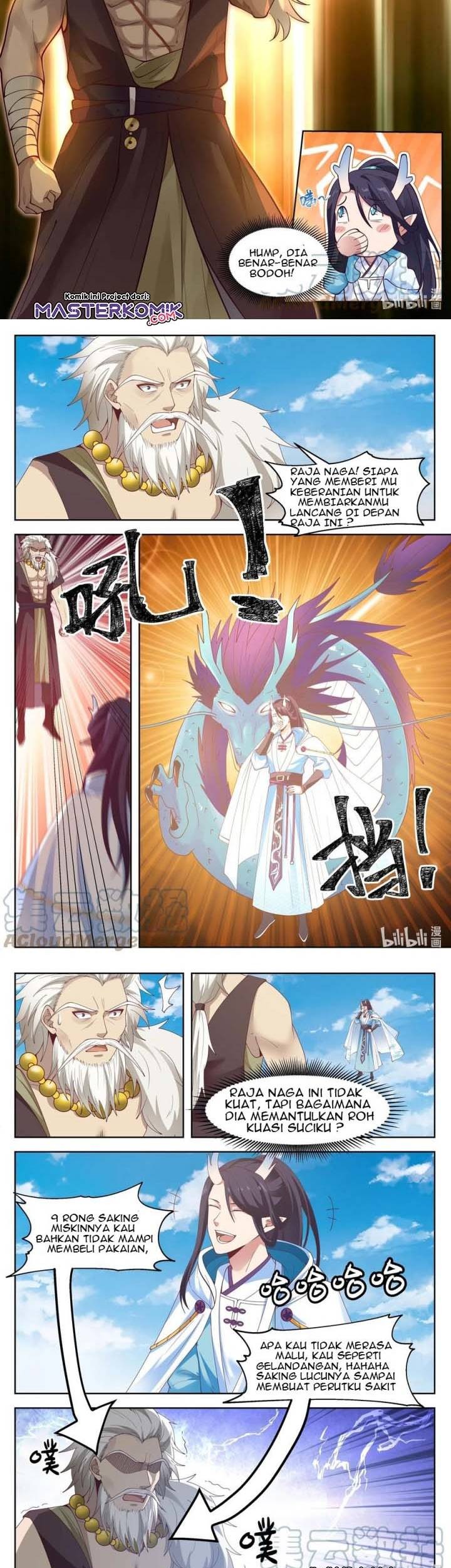 Dragon Throne Chapter 109 Gambar 5
