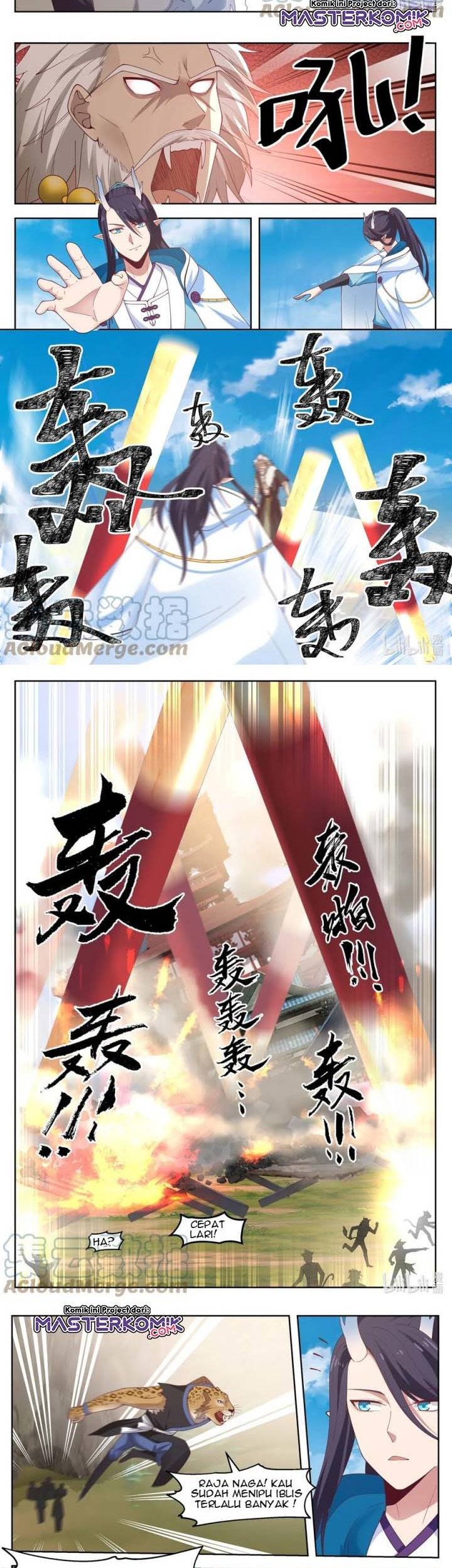 Dragon Throne Chapter 109 Gambar 6