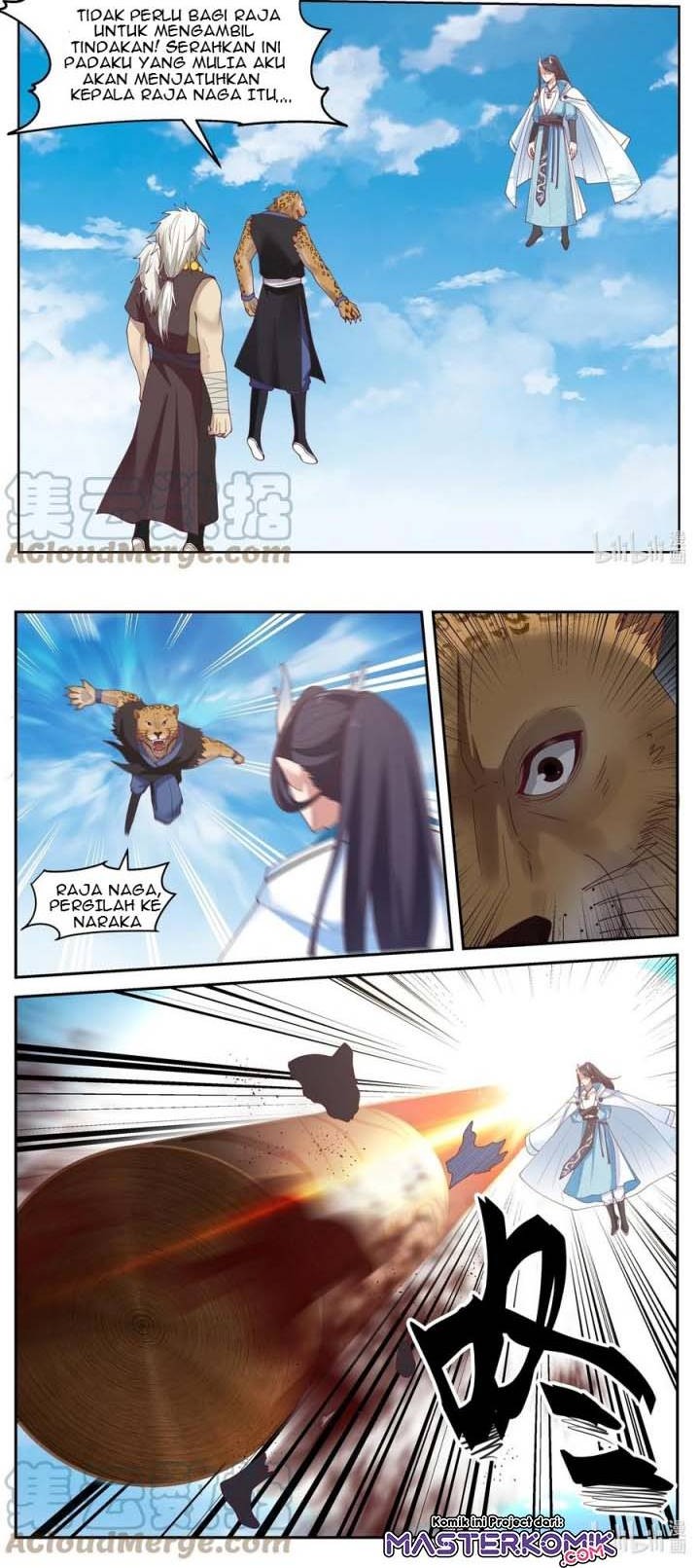 Dragon Throne Chapter 109 Gambar 7