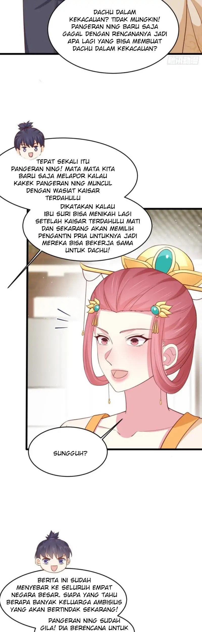 Pupillary Master Chapter 228 Gambar 33