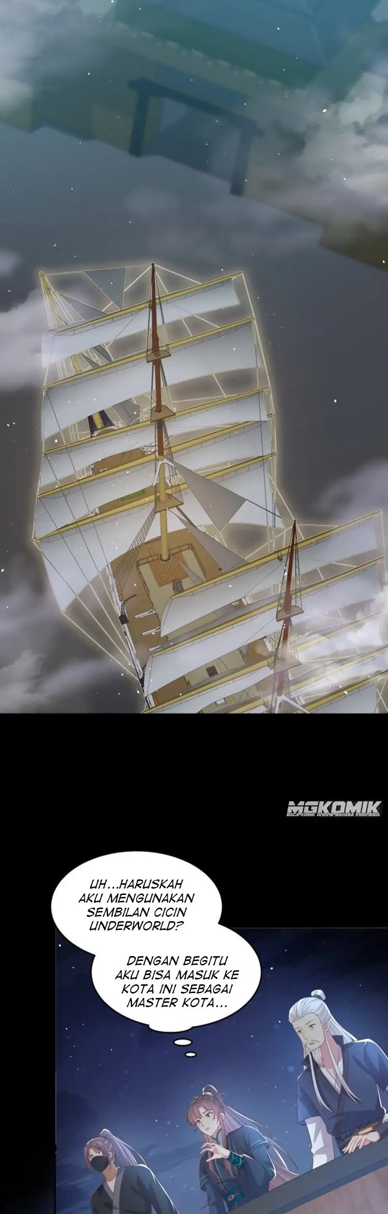 Pupillary Master Chapter 228 Gambar 9