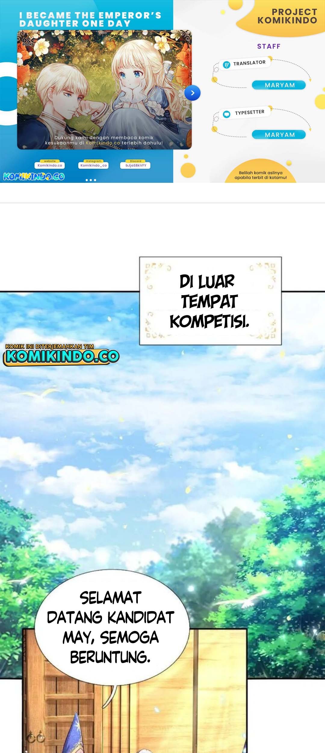 Baca Komik I Became The Emperor’s Daughter One Day Chapter 142 Gambar 1