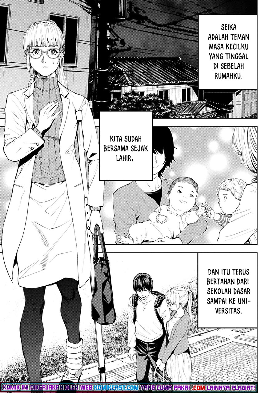 This Village Sim NPC Could Only Be Human Chapter 17.1 Gambar 8