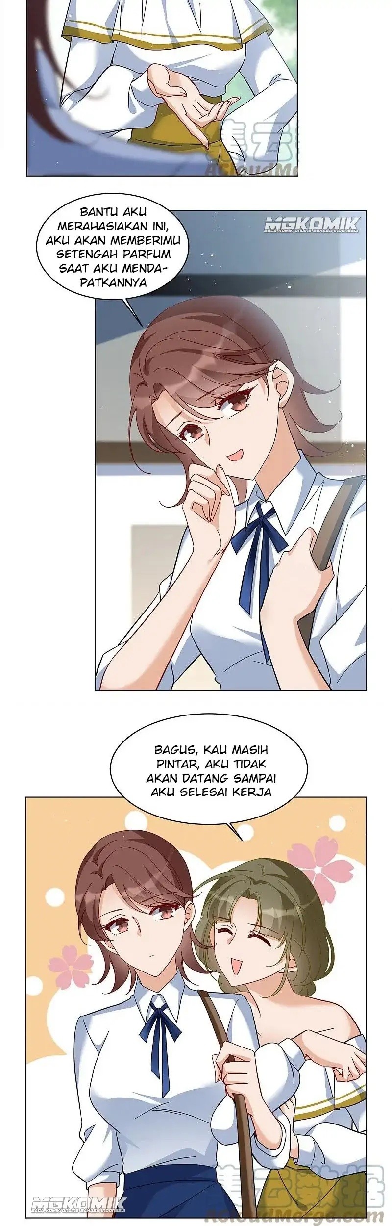 She Is Coming, Please Get Down! Chapter 68.3 Gambar 5