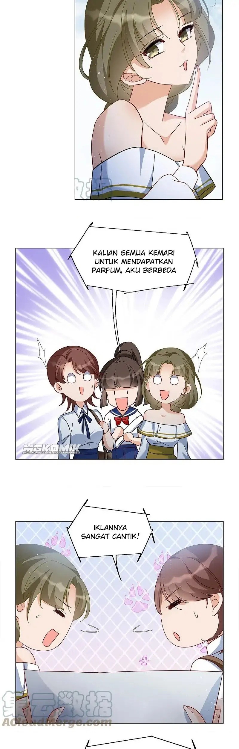 She Is Coming, Please Get Down! Chapter 68.3 Gambar 9