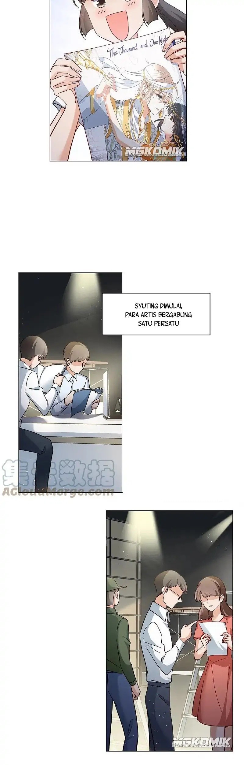 She Is Coming, Please Get Down! Chapter 68.3 Gambar 11