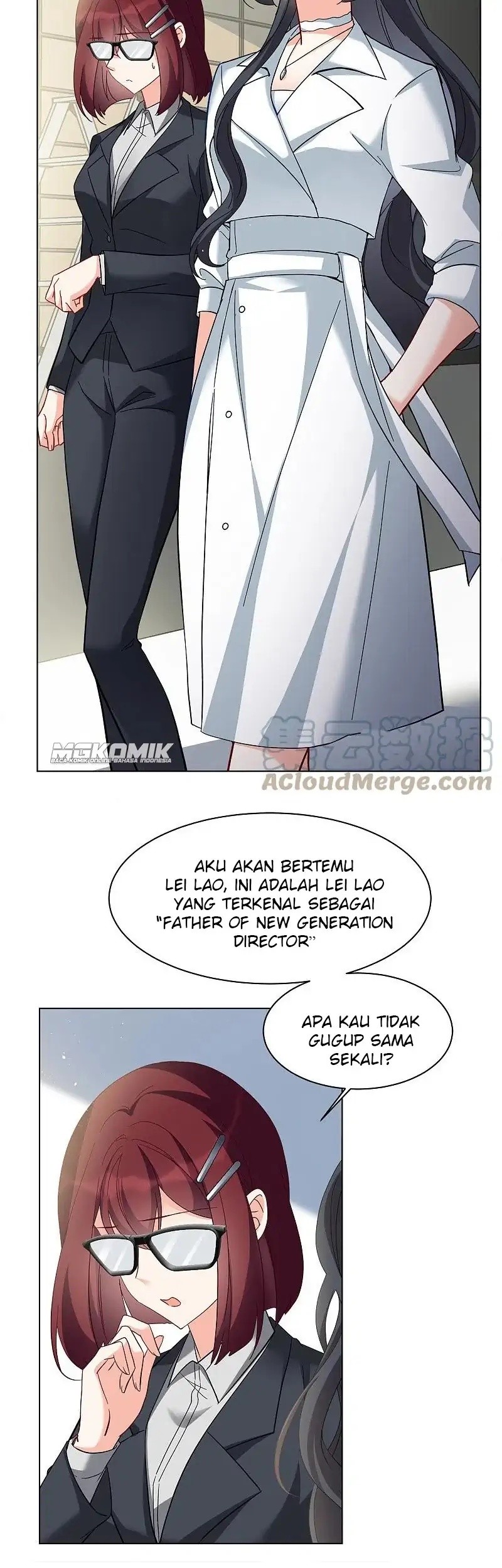 She Is Coming, Please Get Down! Chapter 68.3 Gambar 13