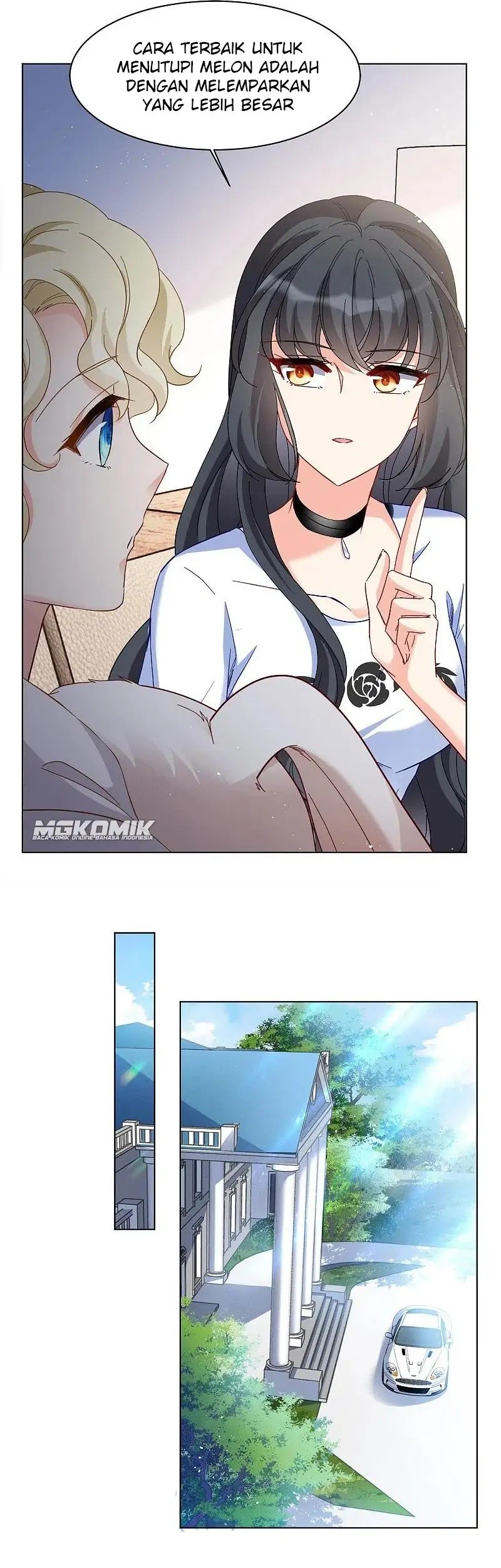 She Is Coming, Please Get Down! Chapter 68.2 Gambar 5