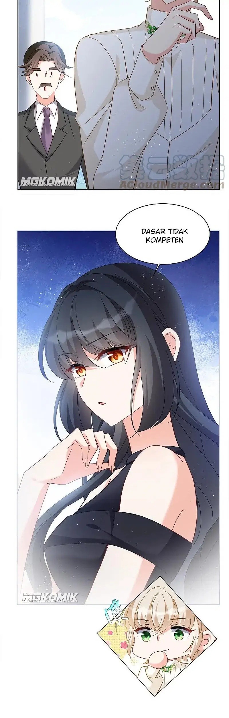 She Is Coming, Please Get Down! Chapter 68.2 Gambar 9