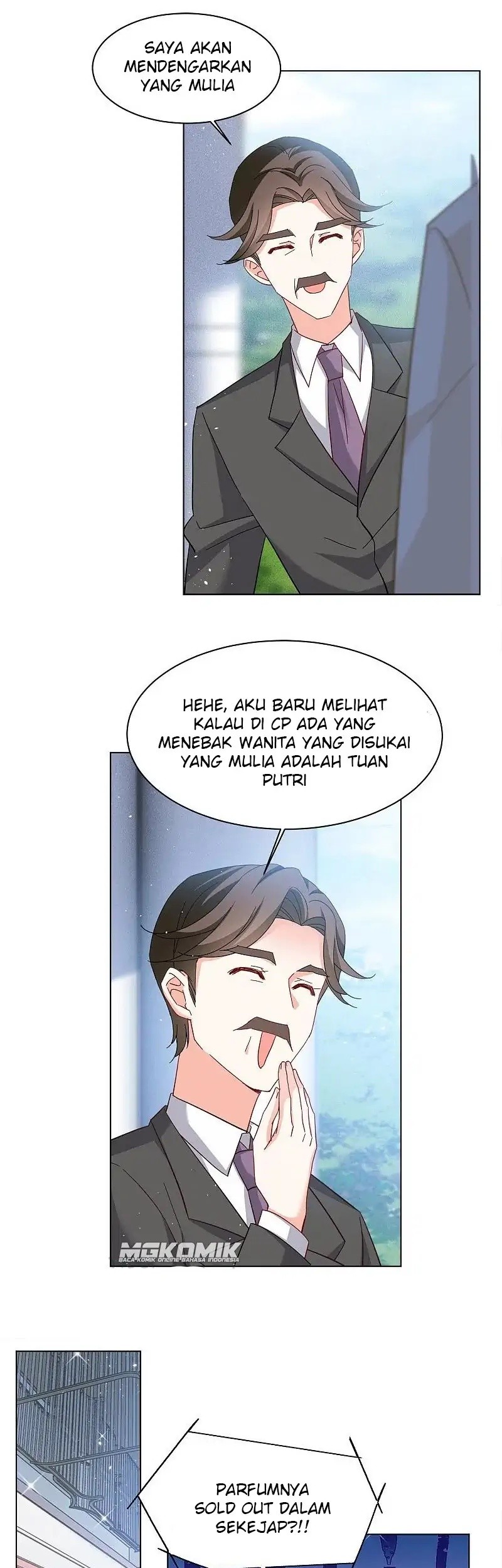 She Is Coming, Please Get Down! Chapter 68.2 Gambar 11