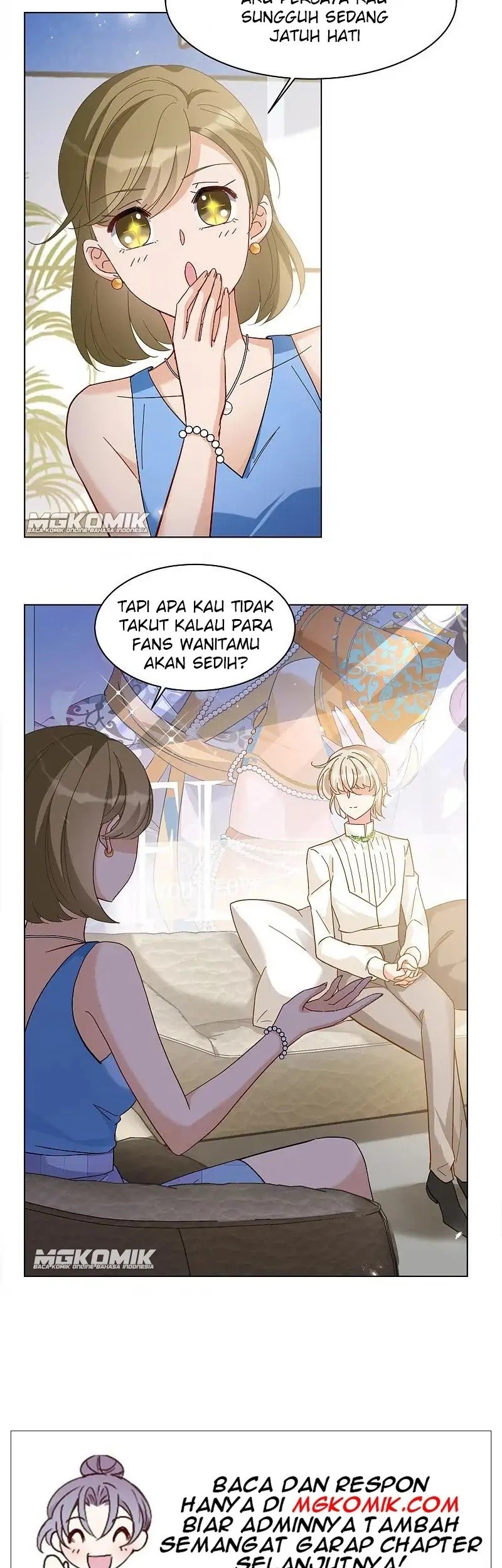 She Is Coming, Please Get Down! Chapter 68.1 Gambar 19