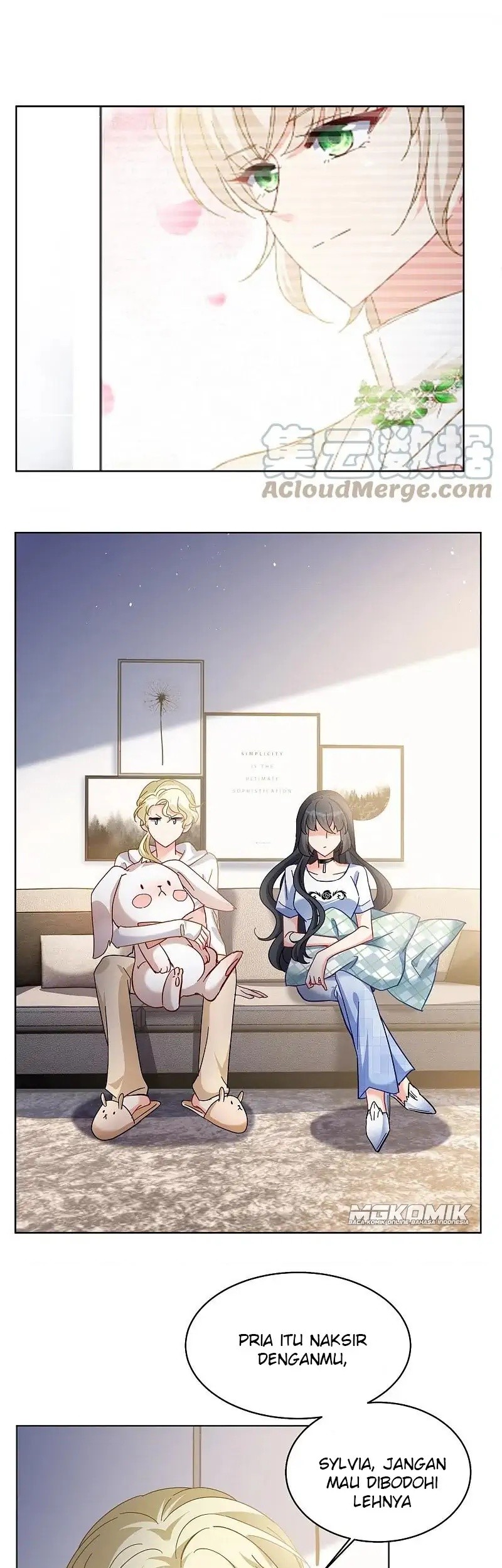 She Is Coming, Please Get Down! Chapter 68.1 Gambar 11