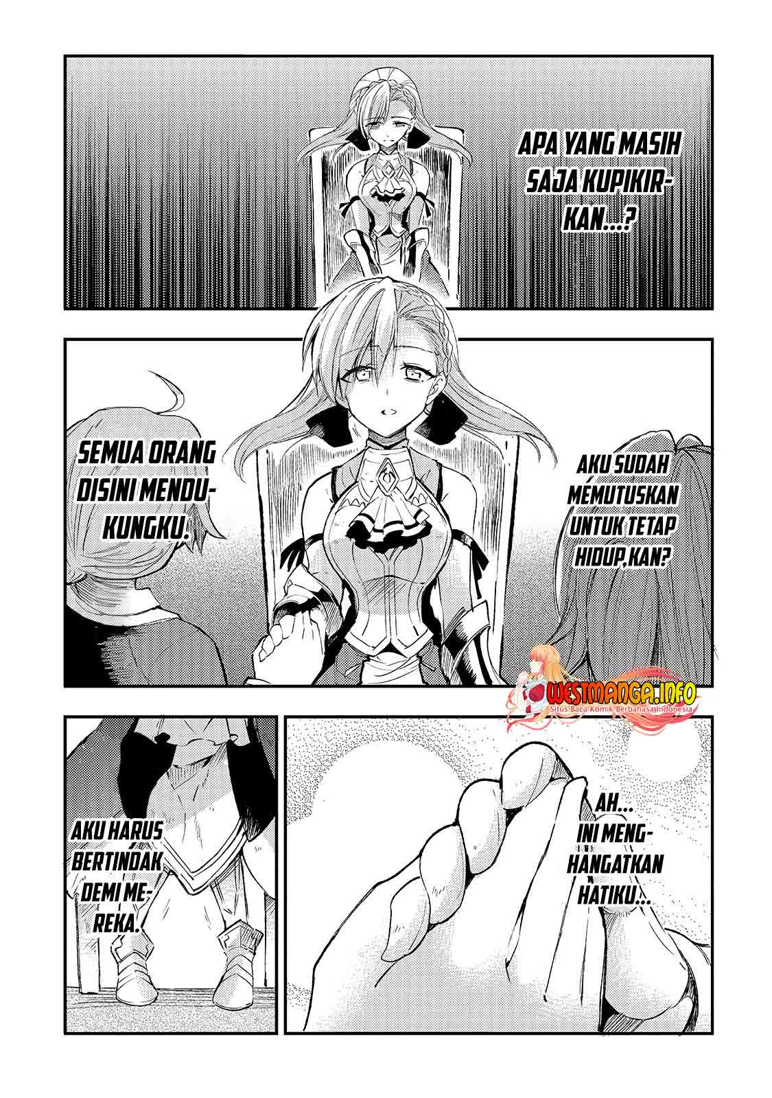 Hitoribocchi no Isekai Kouryaku Chapter 113 Gambar 5