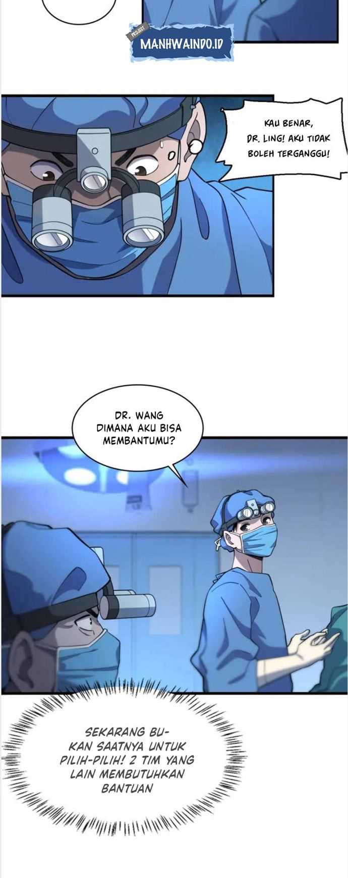 Great Doctor Ling Ran Chapter 58 Gambar 22