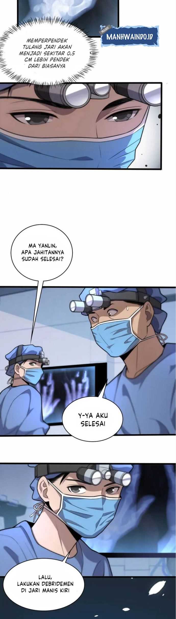 Great Doctor Ling Ran Chapter 58 Gambar 26