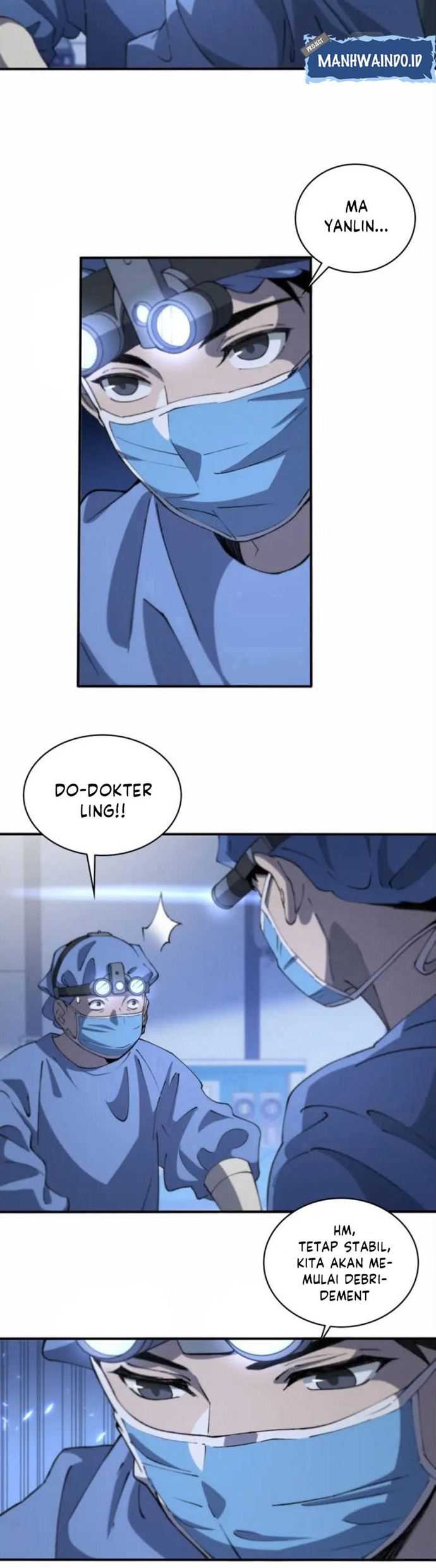 Great Doctor Ling Ran Chapter 58 Gambar 4
