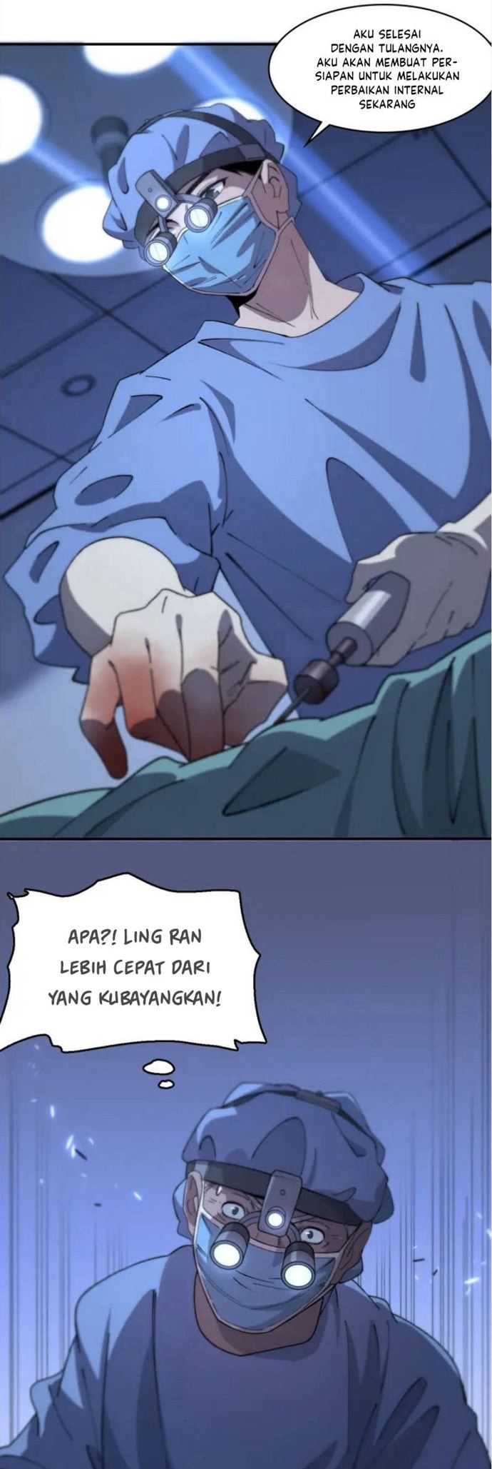 Great Doctor Ling Ran Chapter 58 Gambar 9