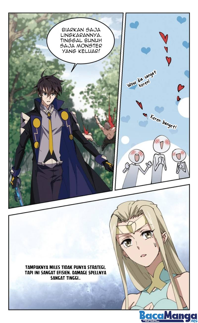 Baca Manhua Virtual World: Close Combat Mage Chapter 180 Gambar 2