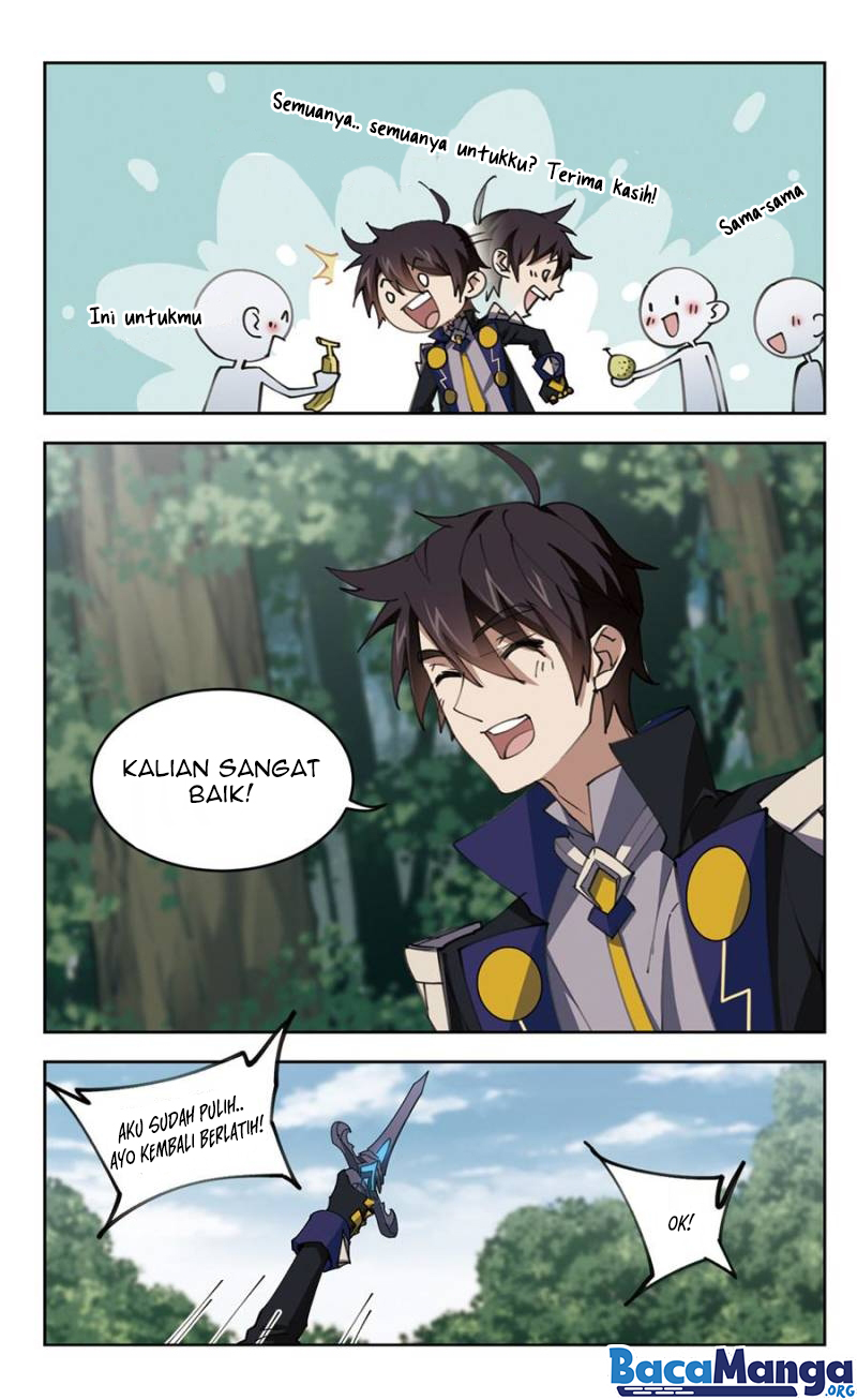 Virtual World: Close Combat Mage Chapter 180 Gambar 8