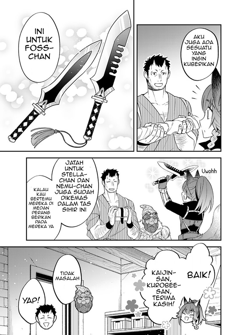 Tensei Shitara Slime Datta Ken Ibun: Makoku Gurashi no Trinity Chapter 32 Gambar 19