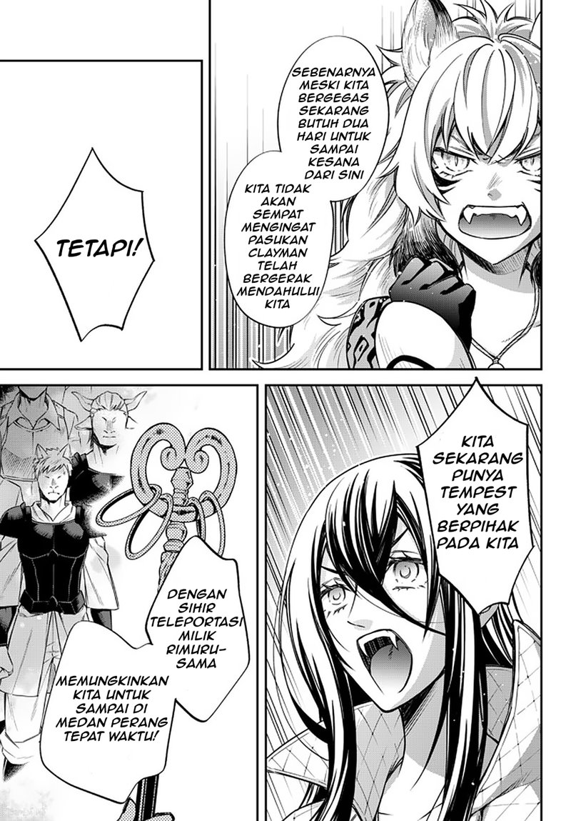 Tensei Shitara Slime Datta Ken Ibun: Makoku Gurashi no Trinity Chapter 32 Gambar 3