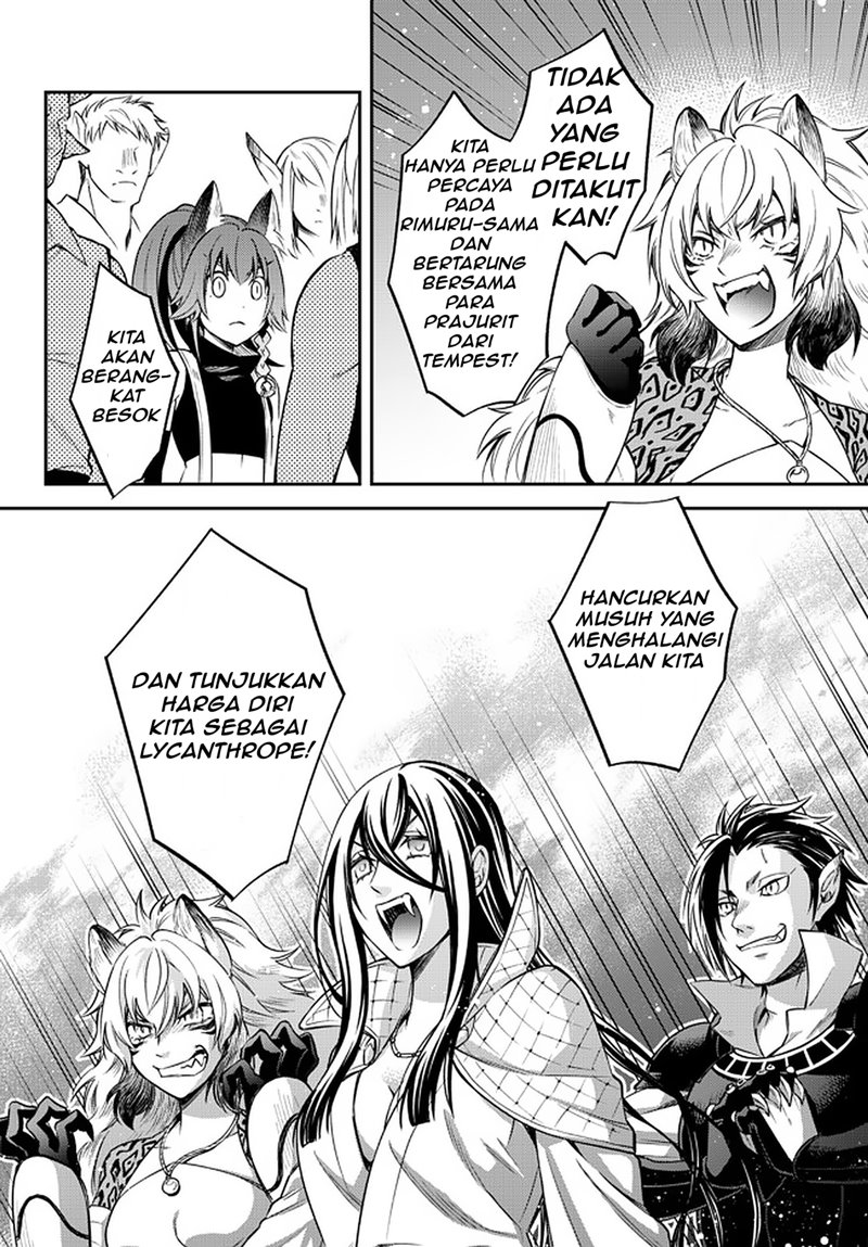 Tensei Shitara Slime Datta Ken Ibun: Makoku Gurashi no Trinity Chapter 32 Gambar 4