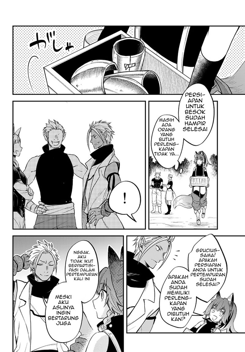 Tensei Shitara Slime Datta Ken Ibun: Makoku Gurashi no Trinity Chapter 32 Gambar 6