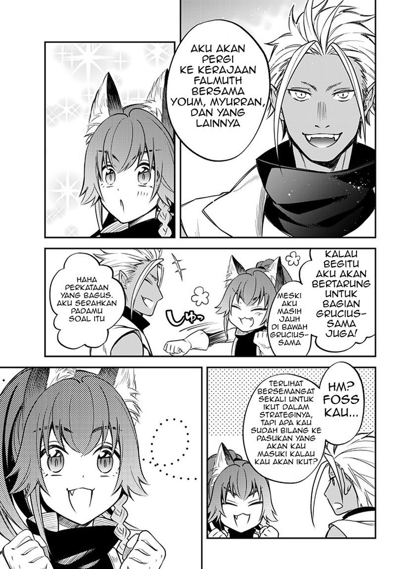 Tensei Shitara Slime Datta Ken Ibun: Makoku Gurashi no Trinity Chapter 32 Gambar 7