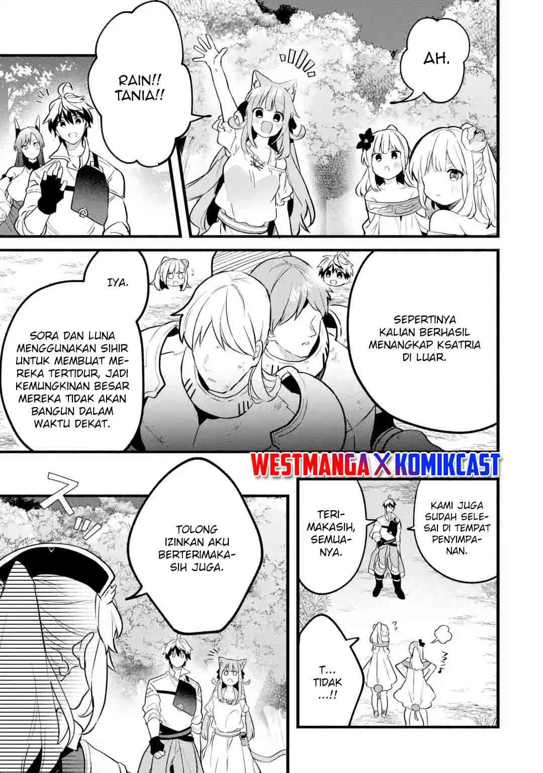  Yuusha Party wo Tsuihou Sareta Beast Tamer, Saikyou Shuzoku Nekomimi Shojo to Chapter 53 gambar nomor 2