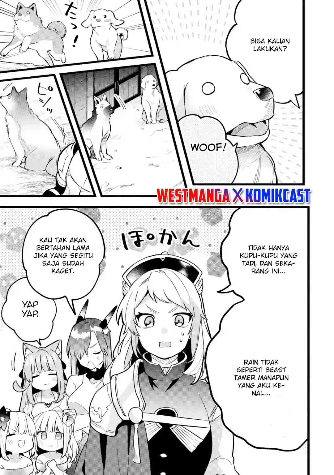 Yuusha Party wo Tsuihou Sareta Beast Tamer, Saikyou Shuzoku Nekomimi Shojo to Chapter 53 Gambar 6