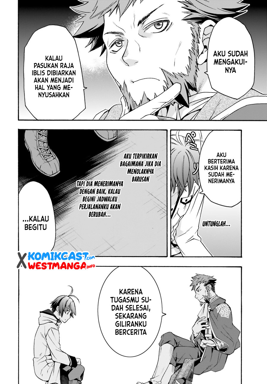 The Wrong Way to use Healing Magic Chapter 47 Gambar 13