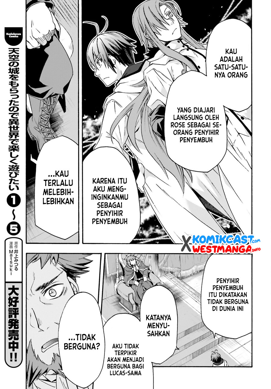 The Wrong Way to use Healing Magic Chapter 47 Gambar 20