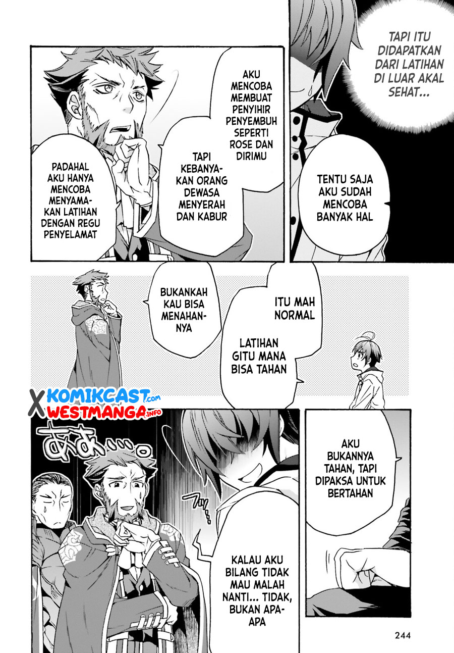The Wrong Way to use Healing Magic Chapter 47 Gambar 23