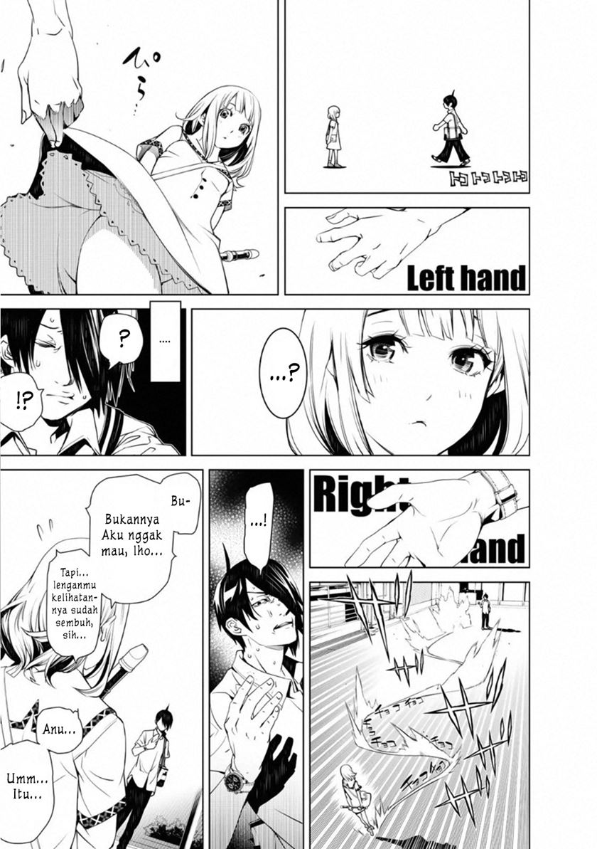 Bakemonogatari Chapter 64 Gambar 11