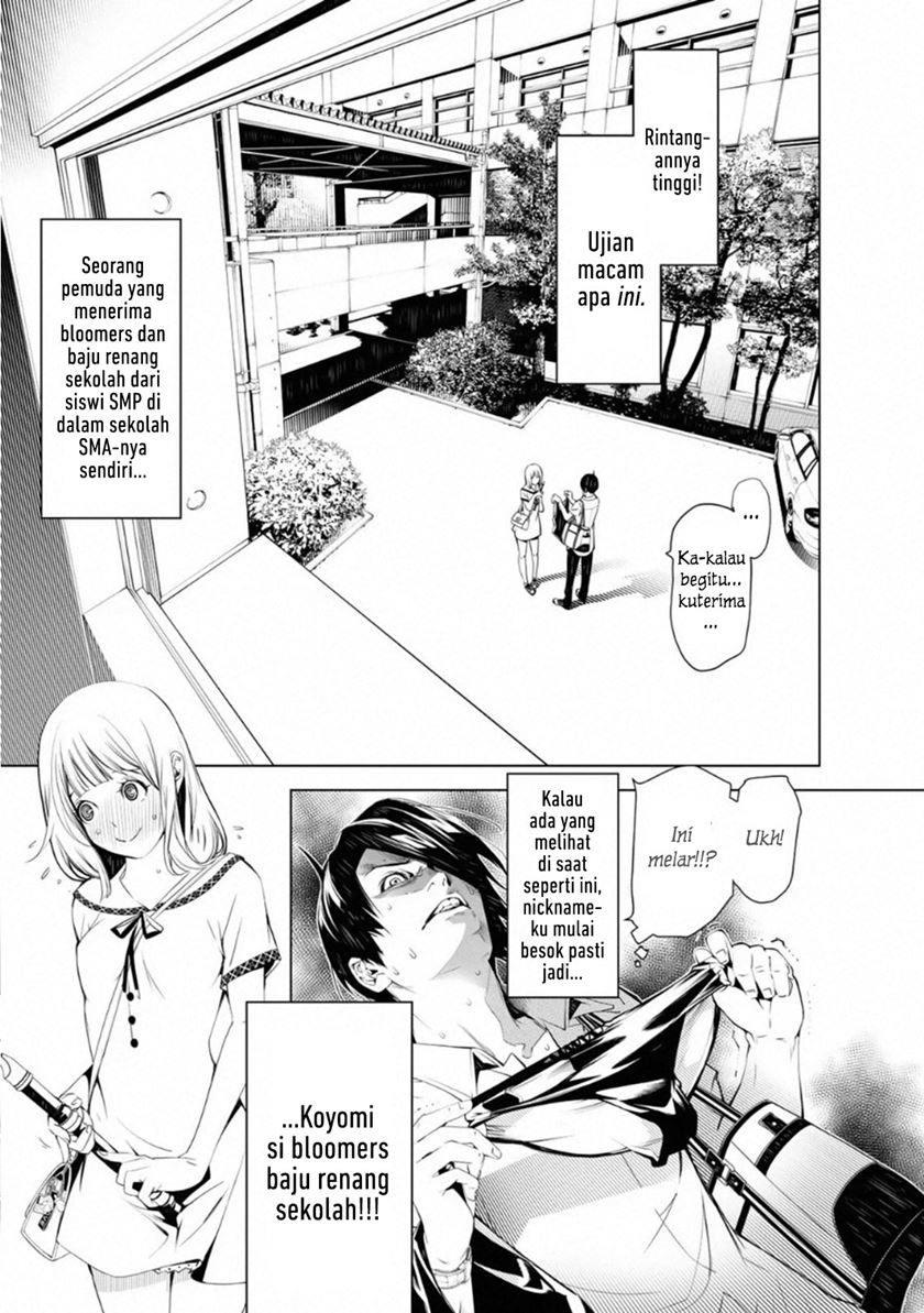 Bakemonogatari Chapter 64 Gambar 15